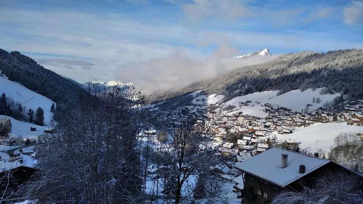 Апартаменты Studio Au Pied Des Pistes Vue Imprenable Grand Bo' Франция
