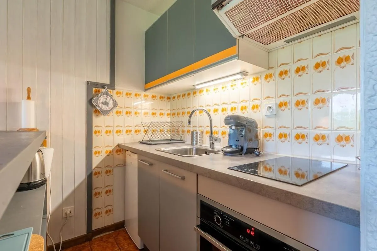 Studio Au Pied Des Pistes Vue Imprenable Grand Bo' Апартаменты