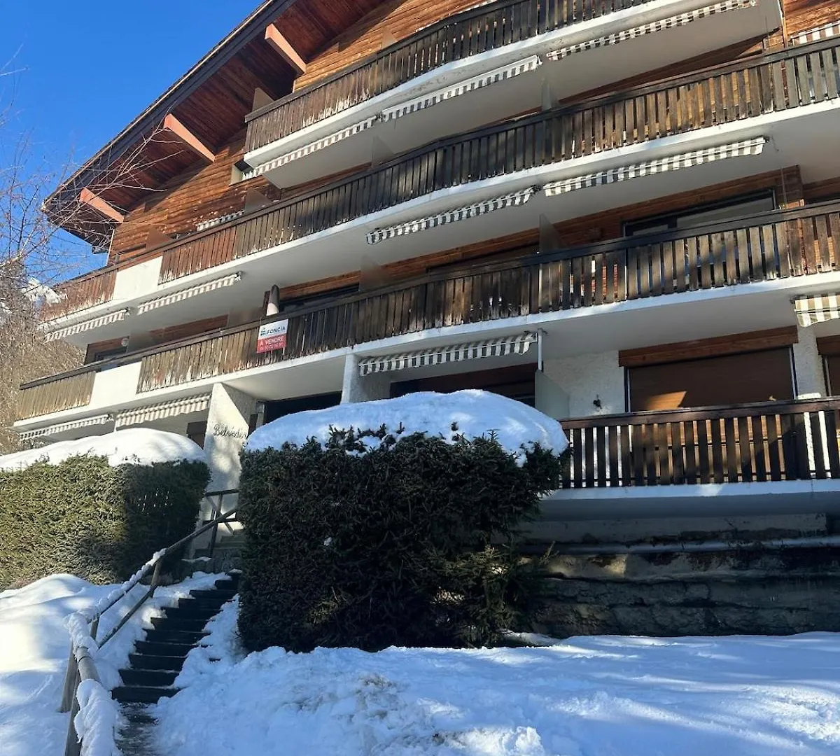 Studio Au Pied Des Pistes Vue Imprenable Grand Bo' Ле-Гран-Борнан